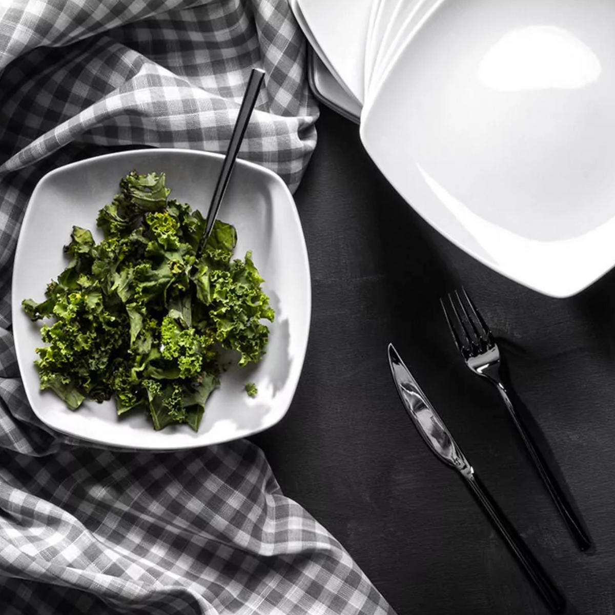 SUPPENTELLER CARLINA 6-tlg - Weiß, Keramik (20cm) - KONSIMO®