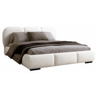 BETT Weiß ROZA Mit Bettkasten 180x200 cm - Weiß, Textil (180/200cm) - Sepro Meble