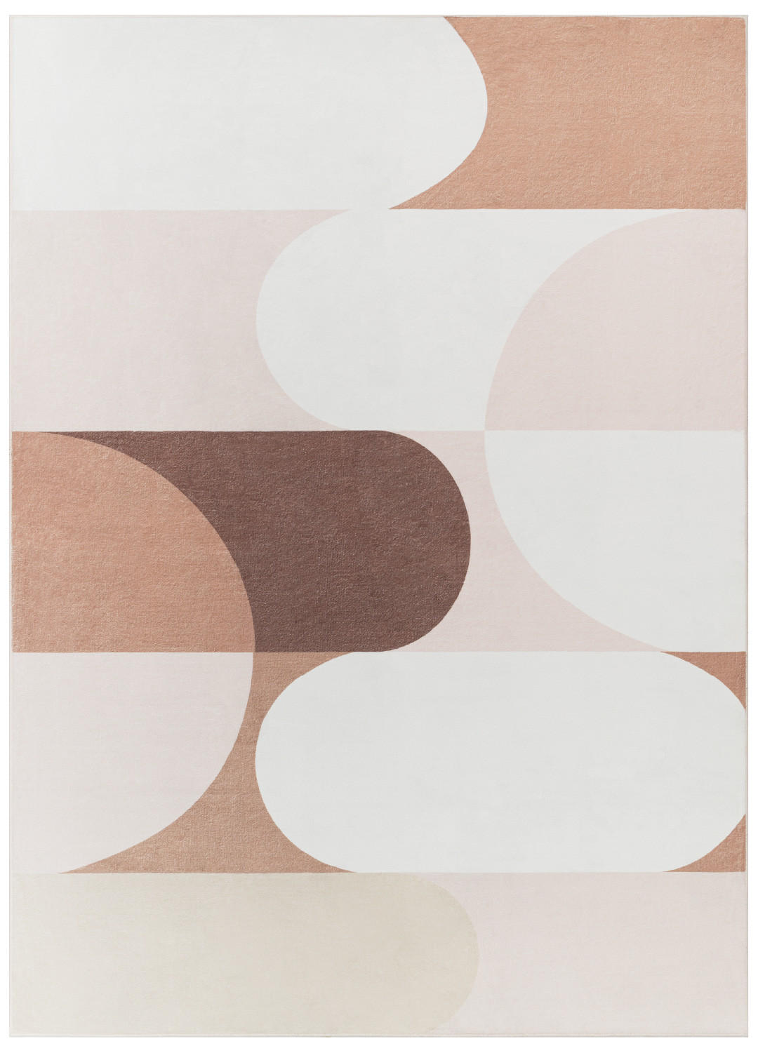Tapiso Teppich Beige 80x150 cm