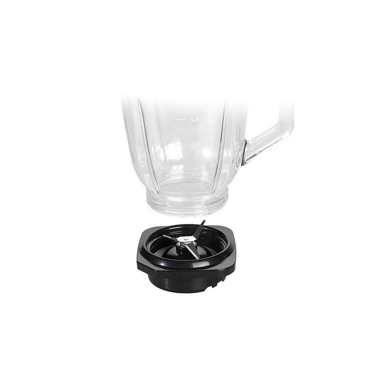 MIXER Schwarz 24/24/33.5 cm BCP003 - Schwarz, Kunststoff (24/33.5/24cm) - Lafe