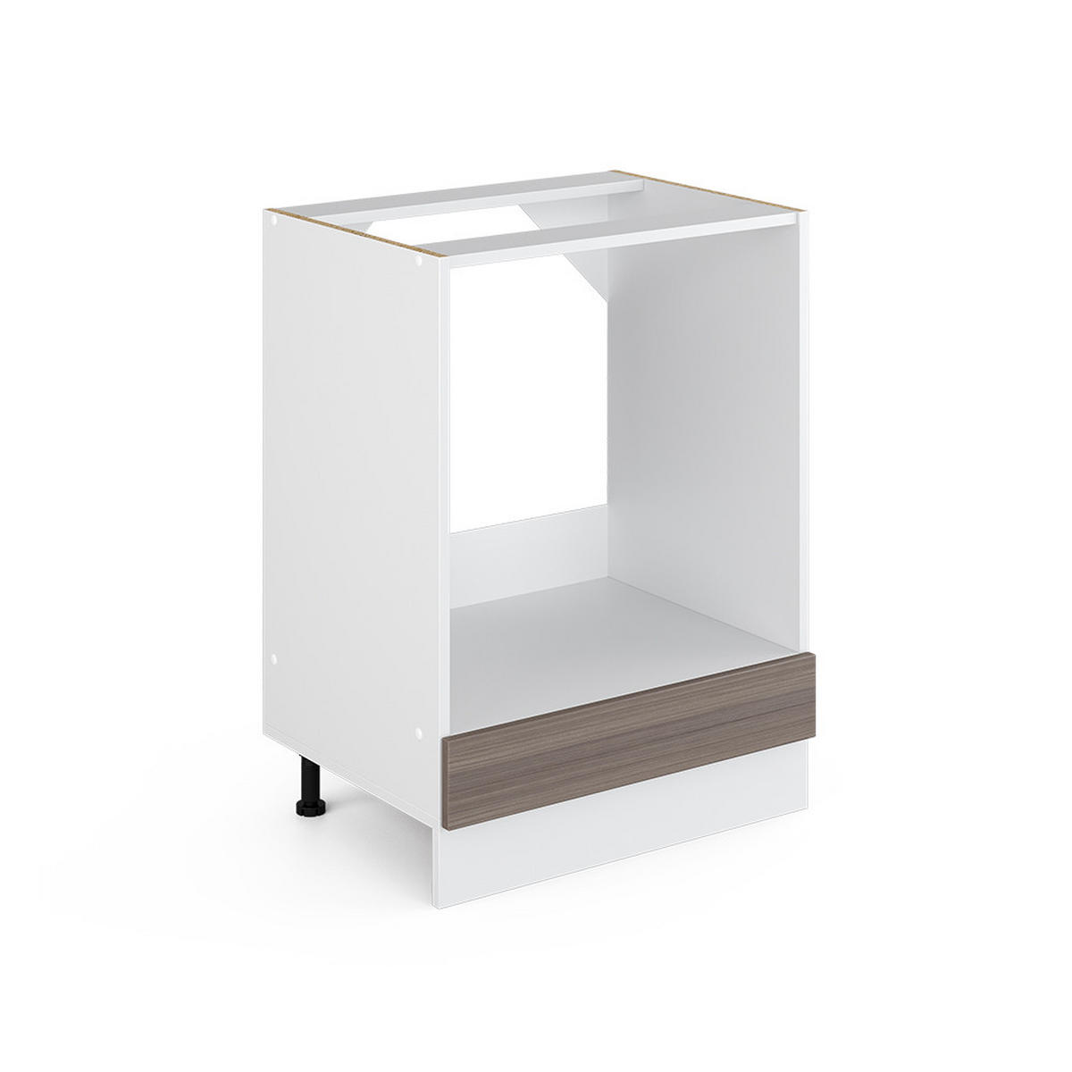 KUCHYŇSKÁ DVÍŘKA R-Line Ušlechtilá šedá - šedá, kompozitní dřevo (59.6/11.2/1.6cm) - Vicco