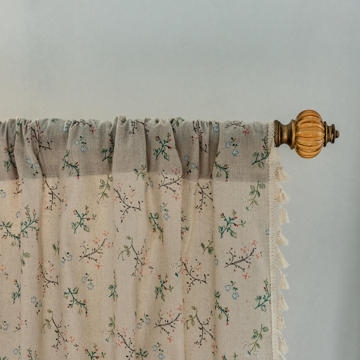 VORHÄNGE – Höhe 214 cm, Breite 132 cm – Zwei Schals - Weiß, Textil (214/1/132cm)