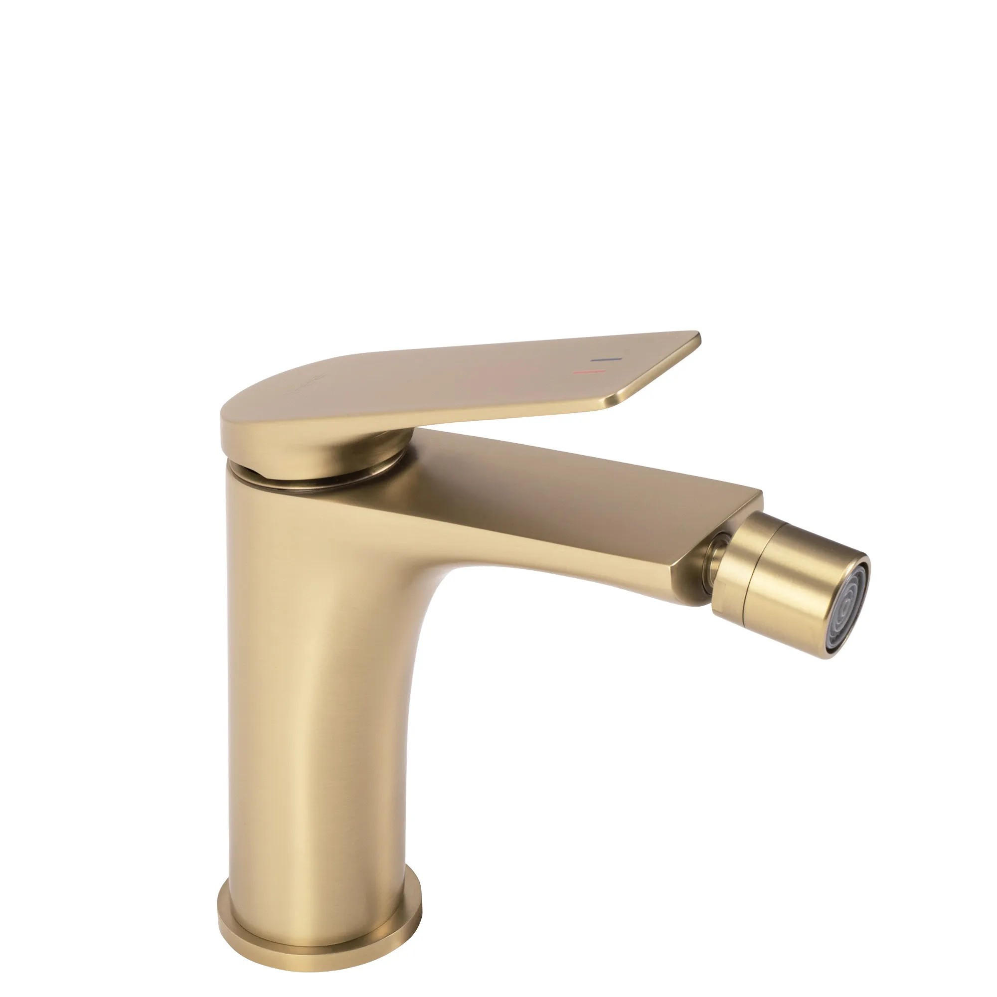 REA Bidetarmatur Gold 4.2x16.5x15.5 cm