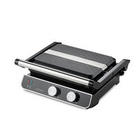 ELEKTROGRILL Schwarz 35.5/35.5/15 cm MR722 - Schwarz, Kunststoff (35.5/15/35.5cm) - Maestro 