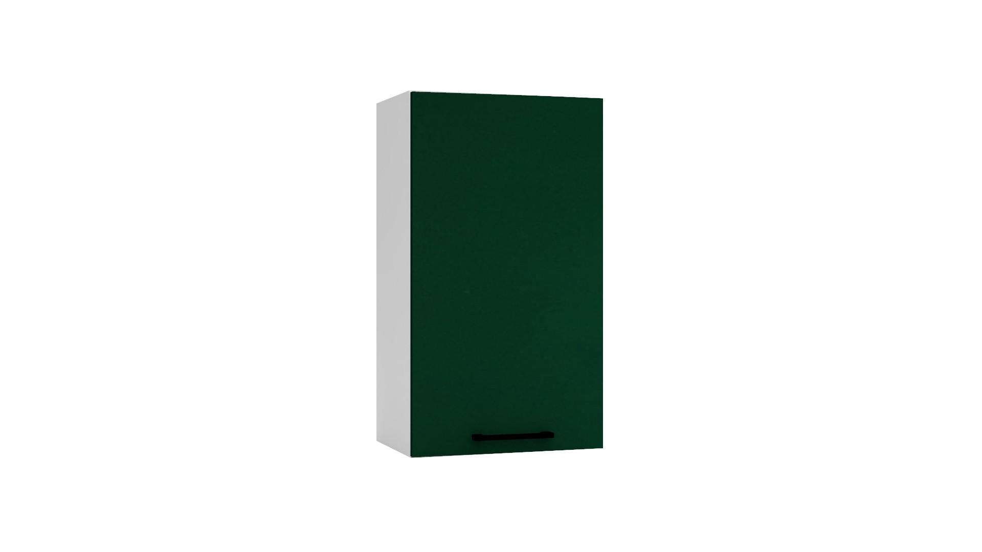 HÄNGESCHRANK W40 P/L - Morvex - Zeitlose Küchenlösung - Dunkelgrün, Holz (40/72/30cm) - ROYAL24_MARKT
