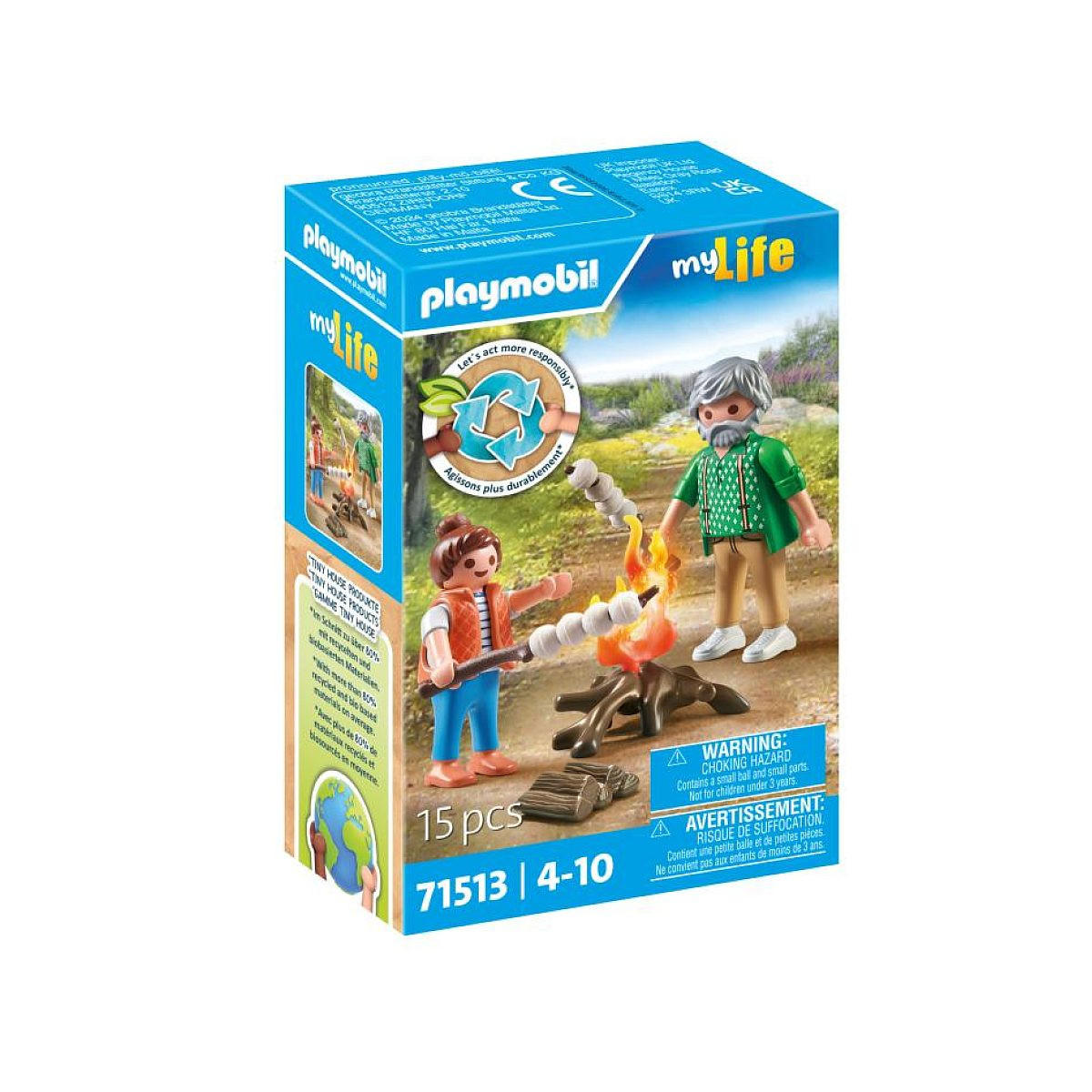 Playmobil Spielset Blau 5x14x9 cm
