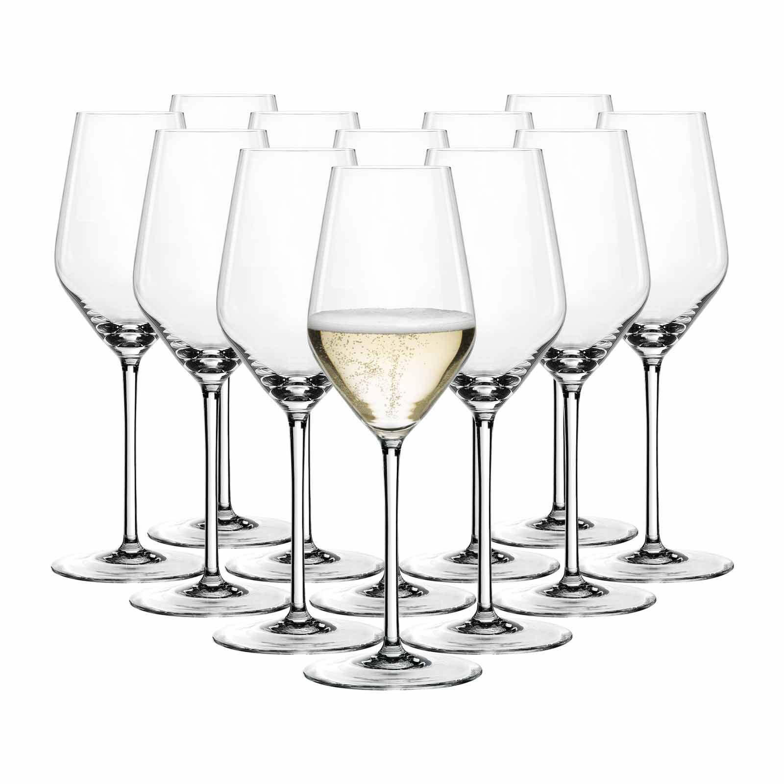 CHAMPAGNERGLÄSER Style transparent 310 ml 12er Set - Transparent, Glas (0.31L) - Spiegelau