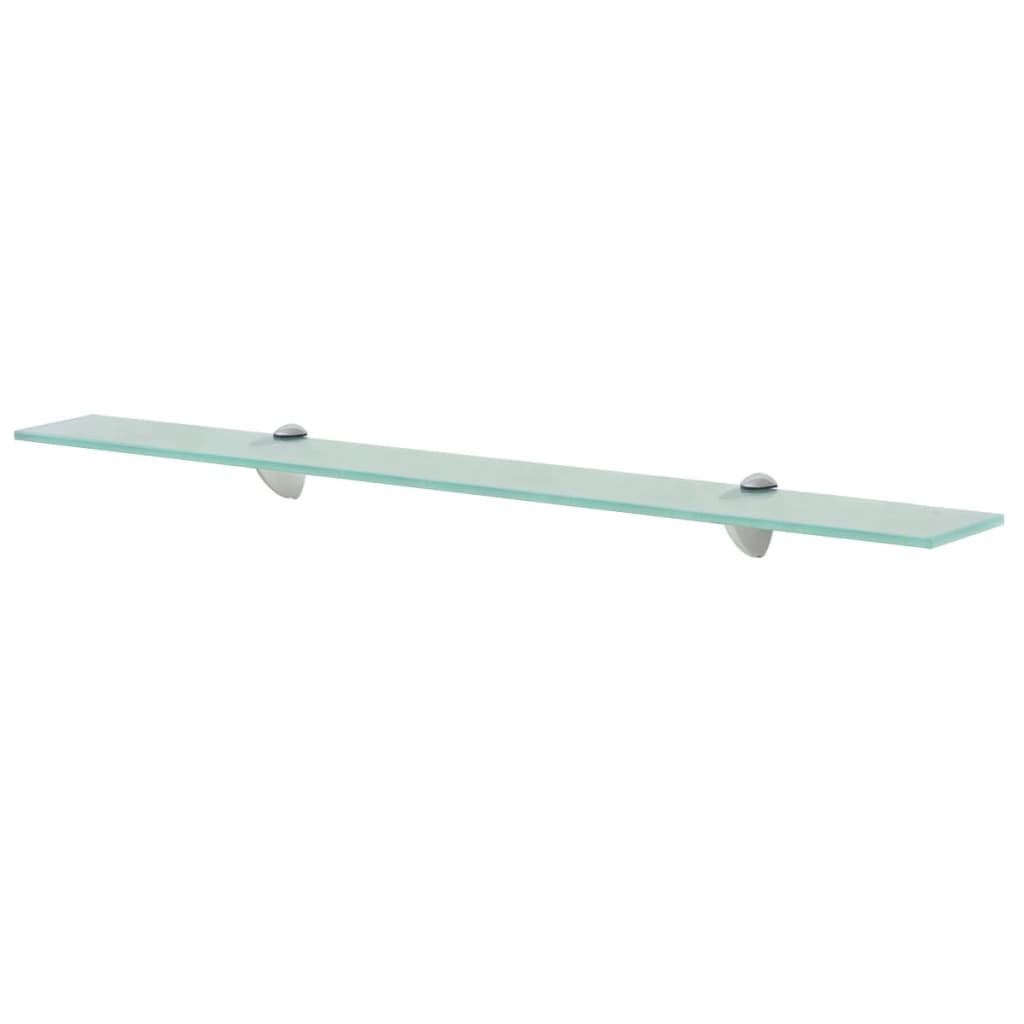 vidaXL Wandboard Transparent 80x0.8x20 cm