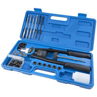 ZANGE Hebel, 2 in 1, für Blindnieten und Blindnietmuttern - Blau, Metall (4.6/2.1/1cm) - Westfalia