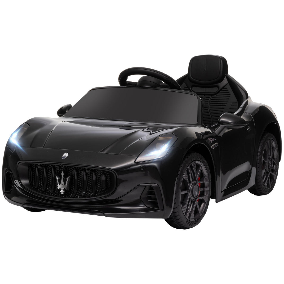 ELEKTRO-KINDERAUTO DE-13120 Fernbedienung Schwarz - Schwarz, Kunststoff (98/59/43cm) - ComfortXL