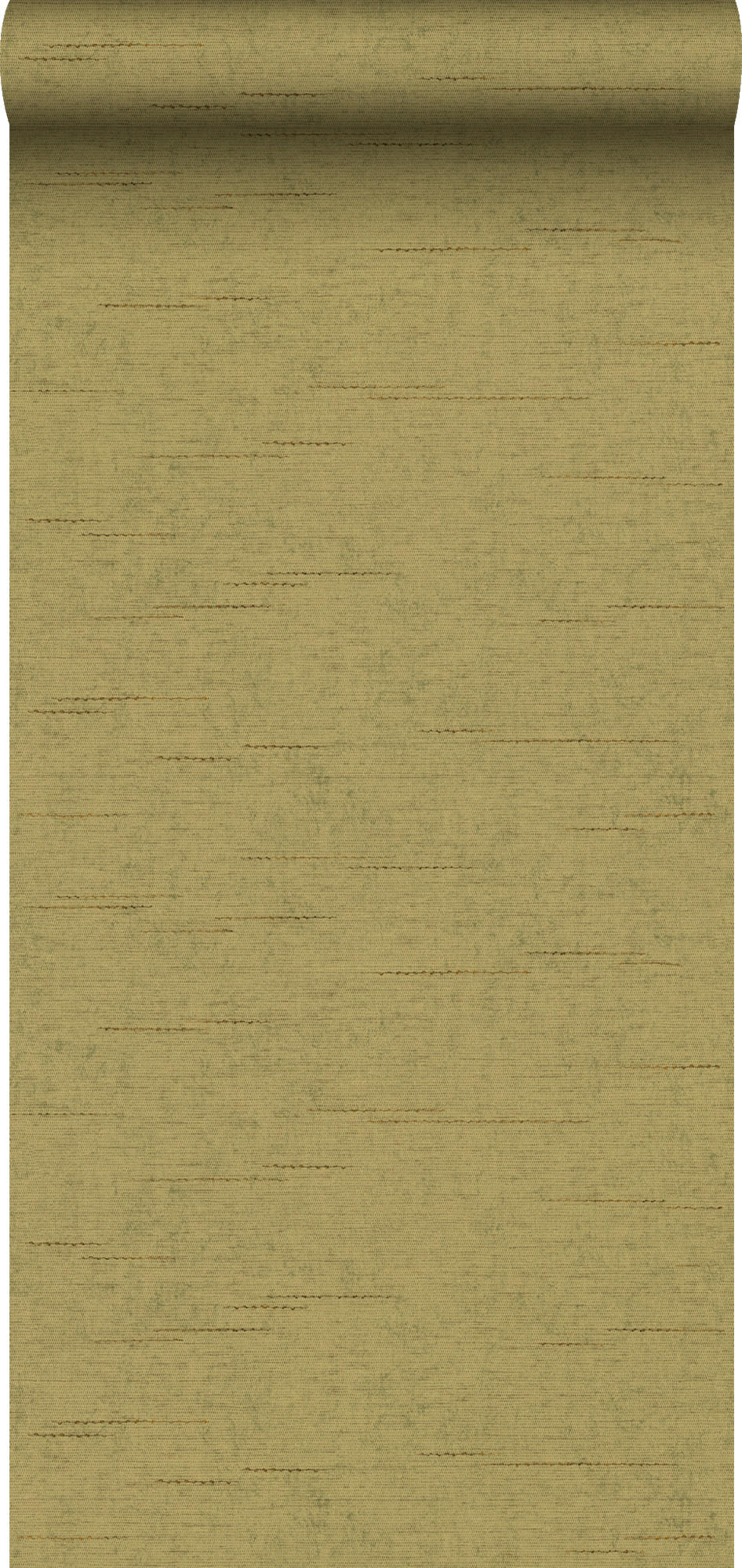 TAPETE Gewebeoptik 53 cm x 10 m - Grün, Papier (53/1000cm) - Sanders & Sanders