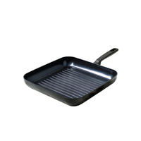 GRILLPFANNE Memphis - Schwarz, Metall (28cm) - GreenPan