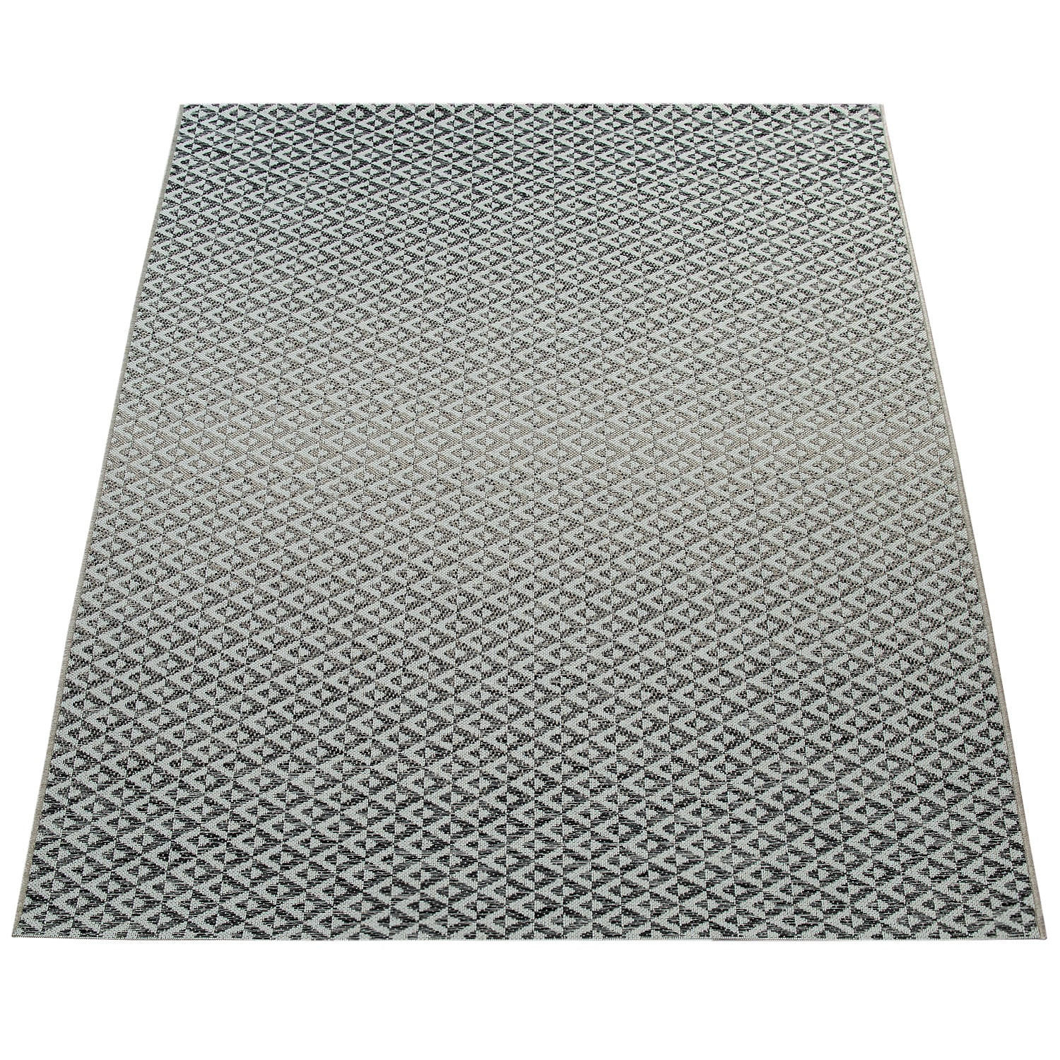 OUTDOORTEPPICH 120/170 cm Kortrijk 745 - Grau, Kunststoff (120/170cm) - Paco Home
