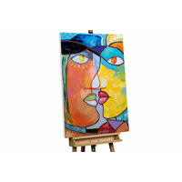 ACRYLBILD HANDGEMALT 75/100 cm - Multicolor, Holz/Textil (75/100cm) - KUNSTLOFT