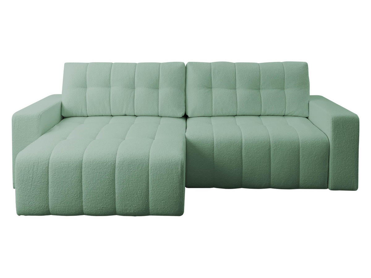 COLTAR Masone - verde mentă/negru, material plastic/material textil (245/143cm) - MIRJAN24