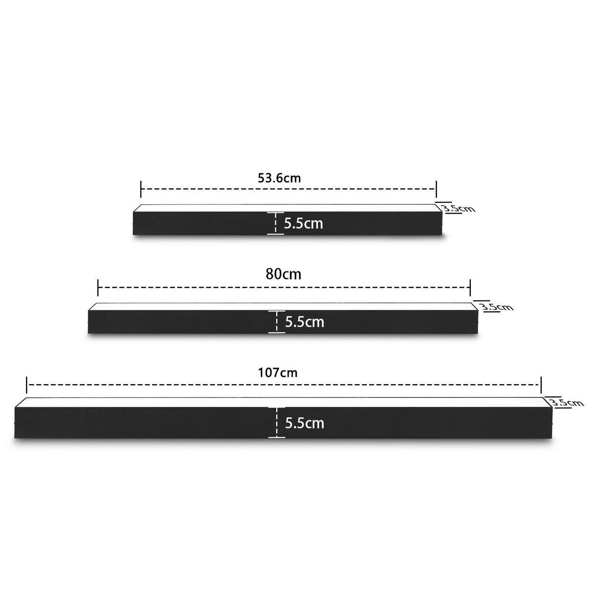 LED-DECKENLEUCHTE Werner 107/4/6 cm - Schwarz, Metall (107/4/6cm) - Nettlife