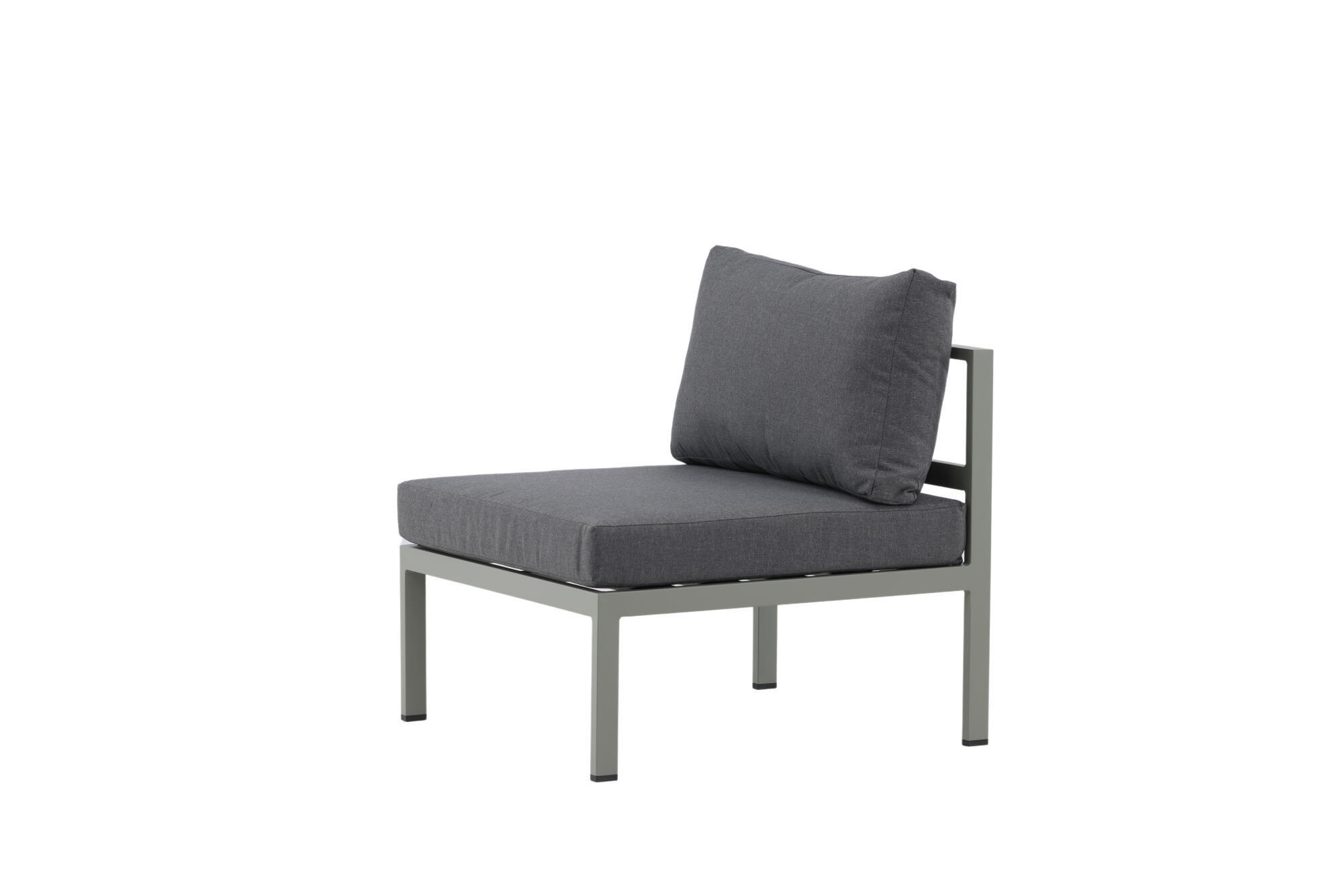 Furnlux Loungsessel Grau 70x65x74 cm