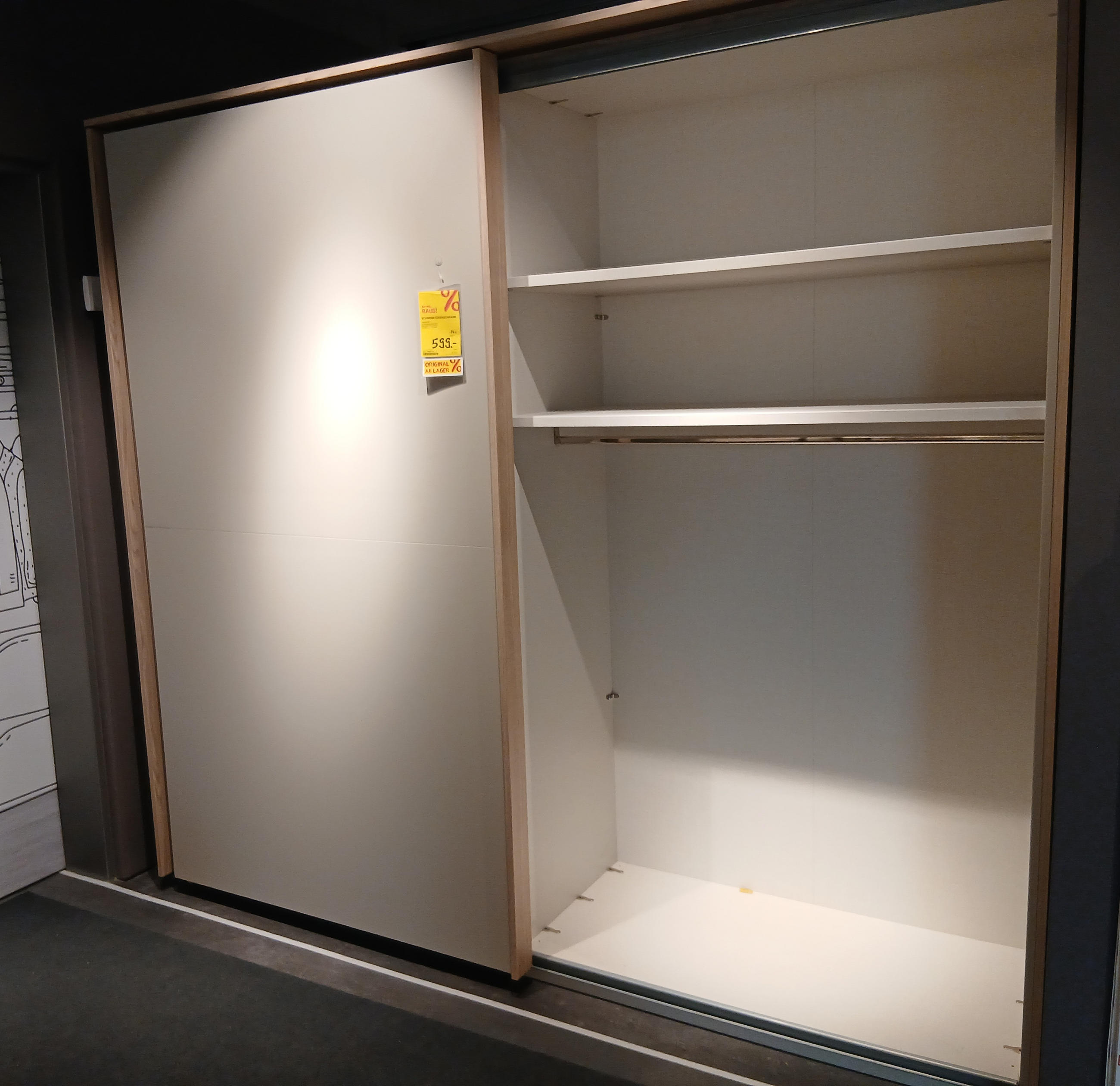 Schwebetürenschrank - Carryhome