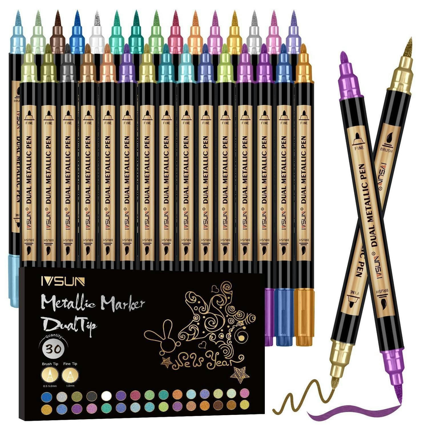 XXXLutz Marker-Set Mehrfarbig 1x1x15 cm