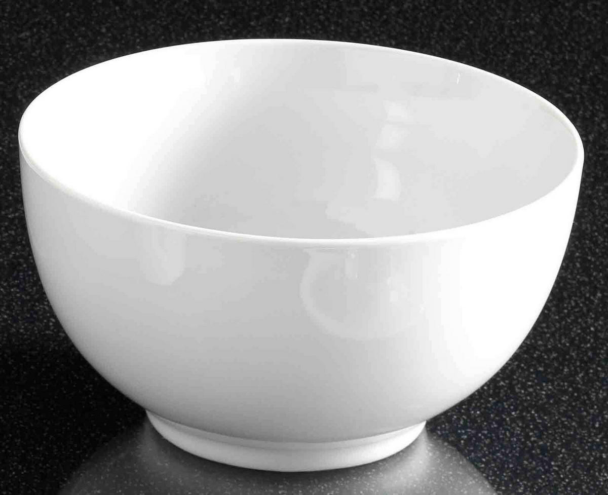 MÜSLISCHALEN Bianco weiß ø 15.0 cm 6er Set - Weiß, Keramik (15cm) - Ritzenhoff Breker