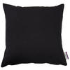 ZIERKISSENHÜLLE Dove schwarz 60x60cm - Schwarz, Textil (60/60cm) - Tom Tailor