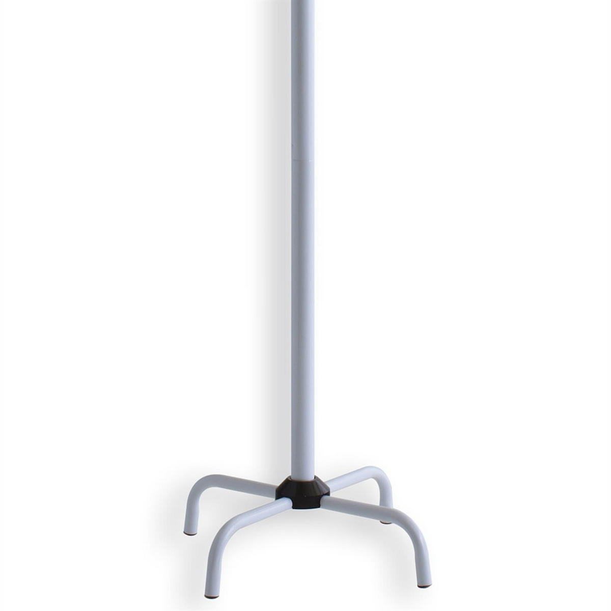 KLEIDERSTÄNDER KAKTUS - Weiß, Metall (49/177/49cm) - IDIMEX