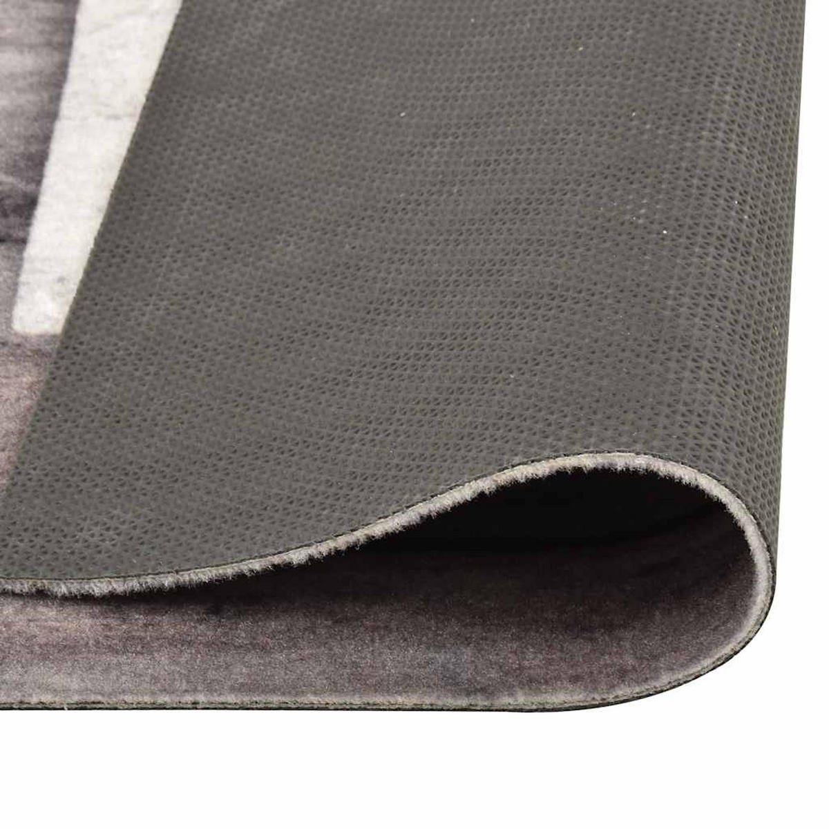KÜCHENBODENMATTE Waschbar Home 60/180 Cm - Grau, Textil (60/180cm) - vidaXL