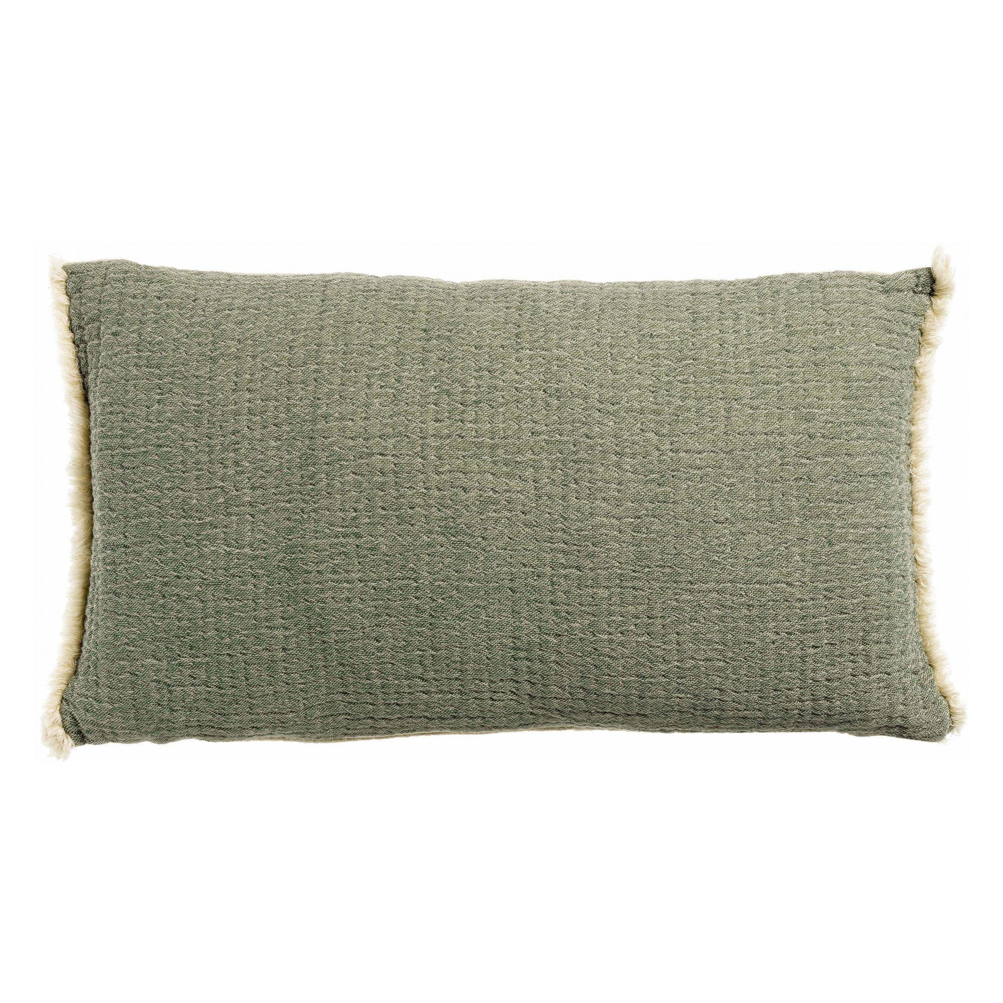 KISSEN Emilio fichte 30 x 50 cm - Grün, Textil (30/50cm) - Vivaraise