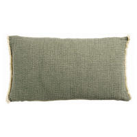 KISSEN Emilio fichte 30 x 50 cm - Grün, Textil (30/50cm) - Vivaraise