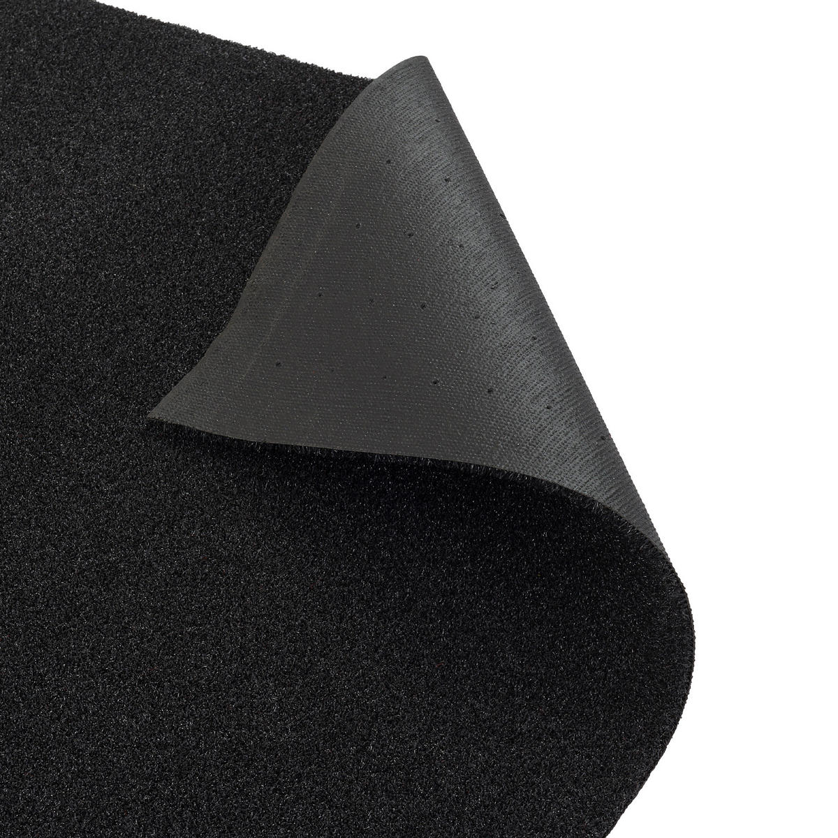 LUXUS DESIGNER KUNSTRASEN MIAMI - Anthrazit, Textil (200/250cm) - Snapstyle