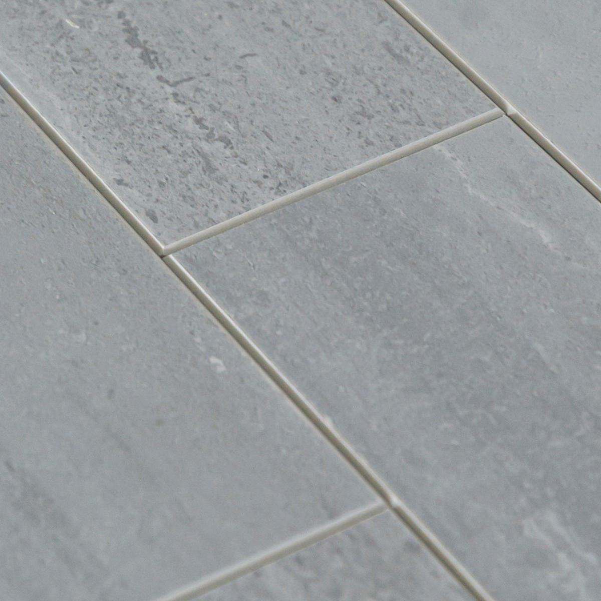 FLIESENAUFKLEBER 1 Stück 30,5 x 30,5 cm Selbstklebende Fliesen - Ribes Lupo - Grau, Kunststoff (30.5/0.4/30.5cm) - Mazovia