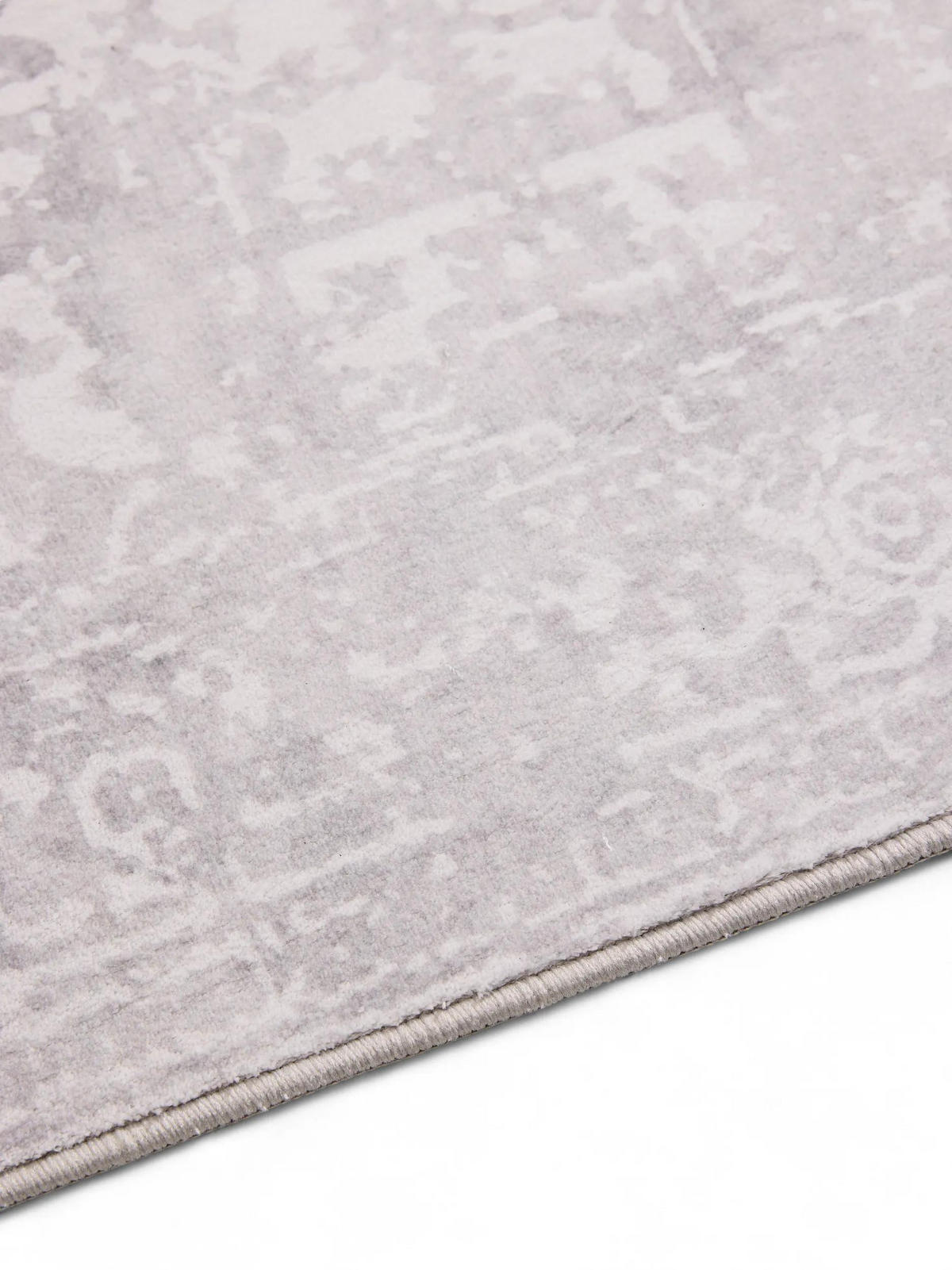 STAZA Miray siva 80x240 cm - siva, plastika (80/240cm) - benuta Nest