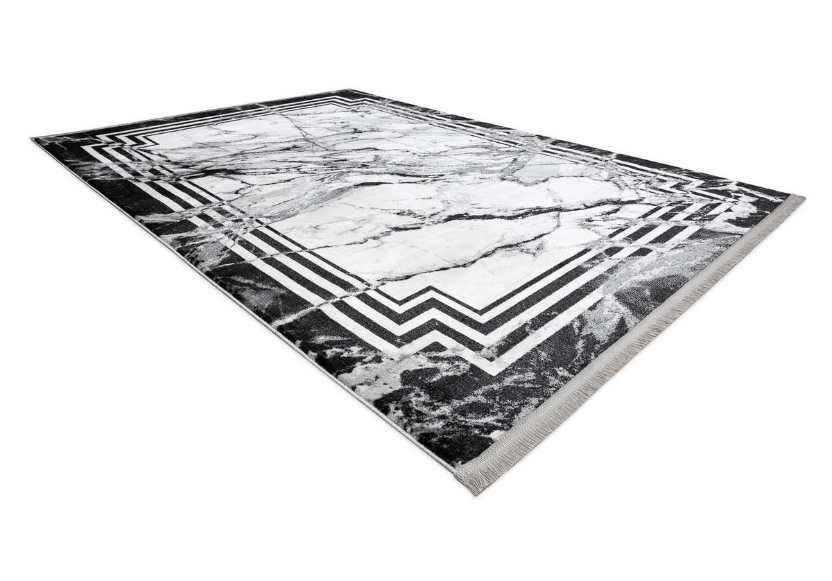 TEPPICH Tuls 140/190 cm - Grau, Textil (140/190cm) - rugsX