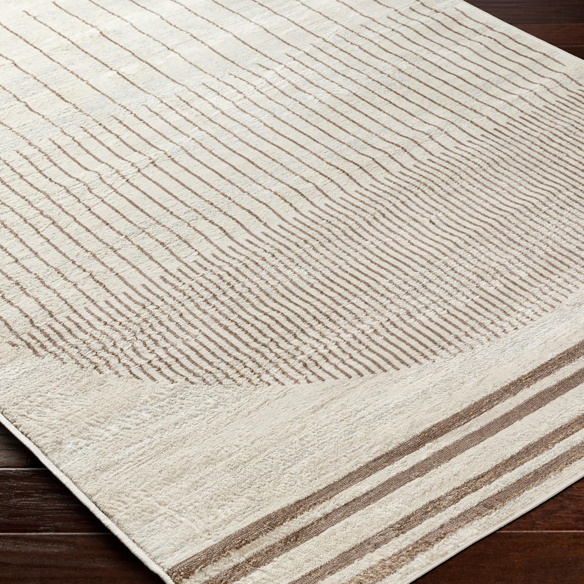 KURZFLORTEPPICH Enso 120/170 cm Hellbraun - Hellbraun, Textil (120/170cm) - LIVABLISS