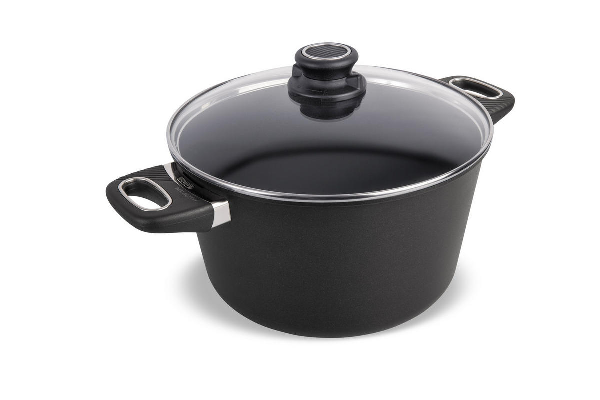 KOCHTOPF Ø26CM - Schwarz, Kunststoff/Metall (26cm) - Gastrolux
