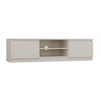 TV SKRINKA - kašmírová, kompozitné drevo (140/36/40cm) - RAUMHIRSCH FURNITURE