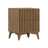 NOČNÝ STOLÍK Esteban Drevo - hnedá, kompozitné drevo (150/72/40cm) - Petits-meubles