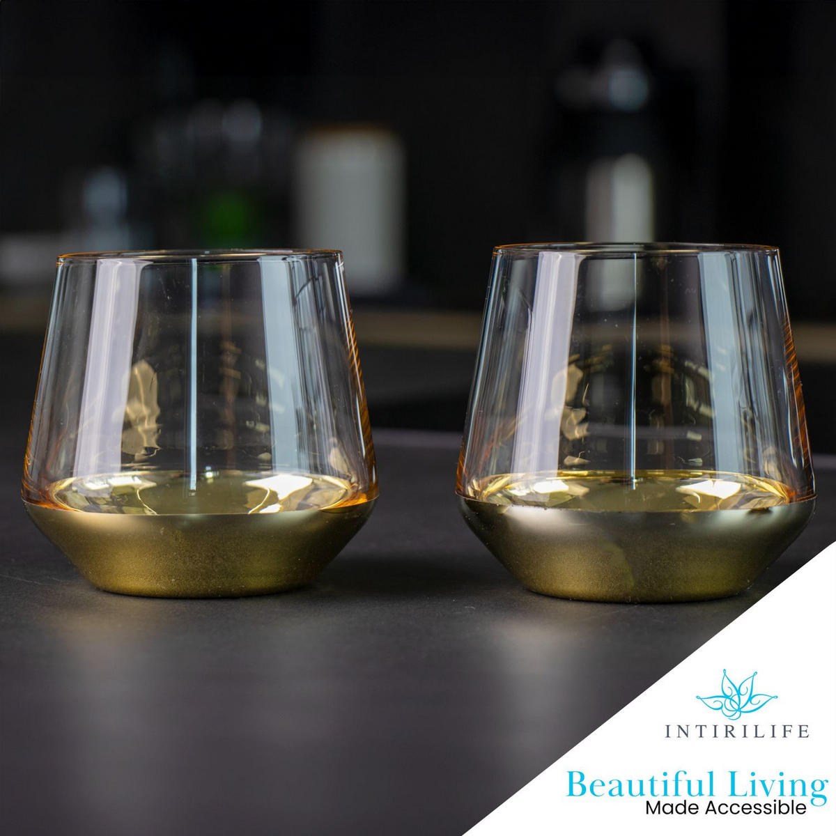 WASSERGLAS SET 350 ml (6-tlg) - Transparent, Glas (0.35L) - Intirilife