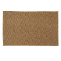 TEPPICH – 80 x 120 cm – Hellbraun - Hellbraun, Textil (80/120cm)
