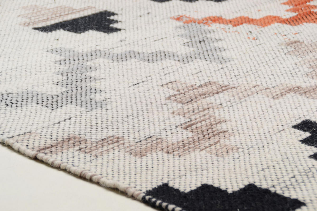 WEBTEPPICH Nomadic-Design 160x230 cm - Multicolor, Textil (160/230cm) - THEKO