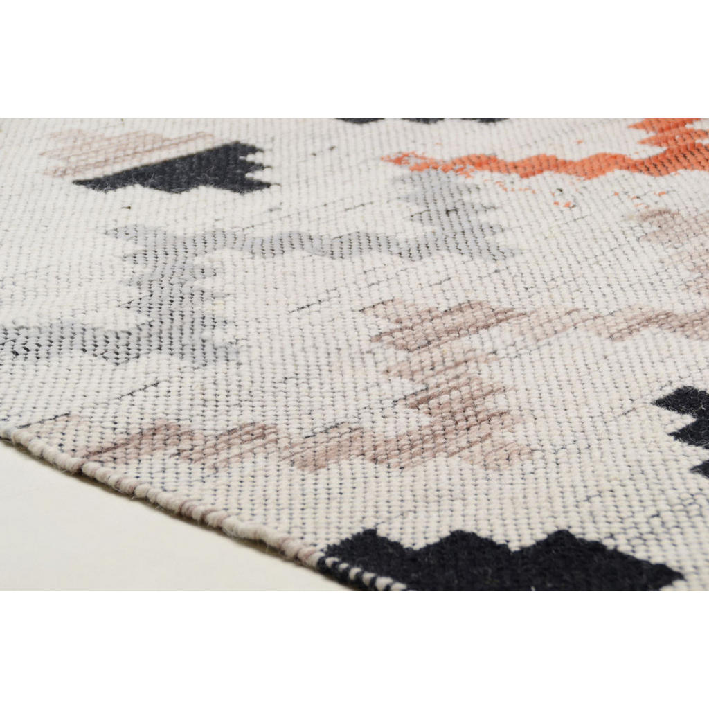 Thumbnail - Theko Webteppich, Mehrfarbig, Textil, Abstrakt, Rechteckig, 190x290 cm, für Fußbodenheizung geeignet, Teppiche & Böden, ...