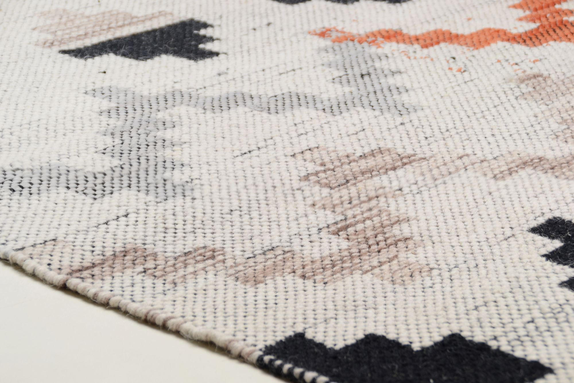 Thumbnail - Theko Webteppich, Mehrfarbig, Textil, Abstrakt, Rechteckig, 70x140 cm, für Fußbodenheizung geeignet, Teppiche & Böden, T...