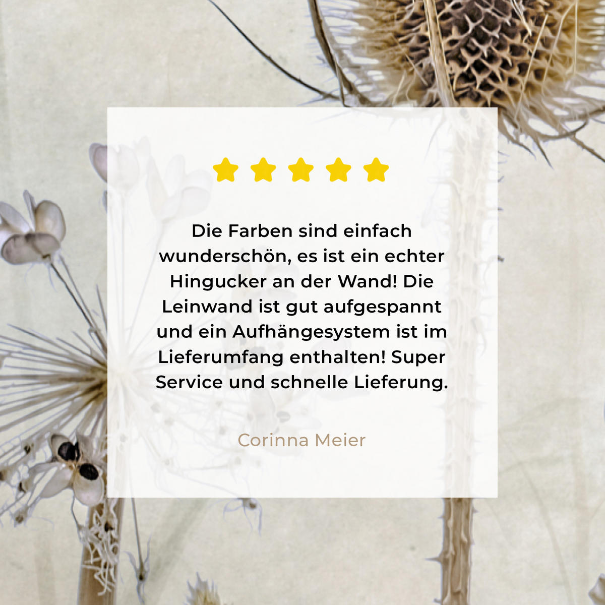 LEINWANDBILD Blumen - Aquarell - Stilleben - Braun - Vintage 80x120 cm - Beige, Textil (80/120cm) - MuchoWow