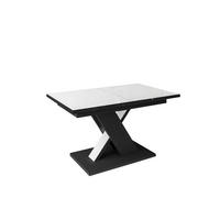 ESSTISCH Next ausziehbar bis 210 cm - Weiß Hochglanz, Holzwerkstoff (140/90/76cm) - Endo-Moebel