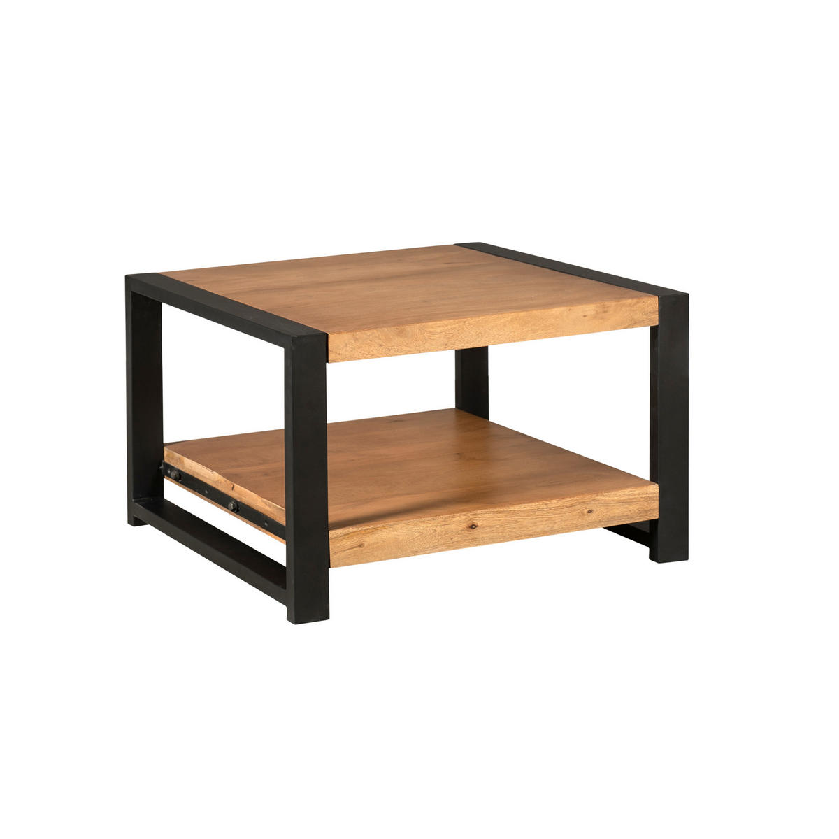 COUCHTISCH Boaz Braun 80/80/40 cm - Braun, Holz (80/80/40cm) - Starfurn