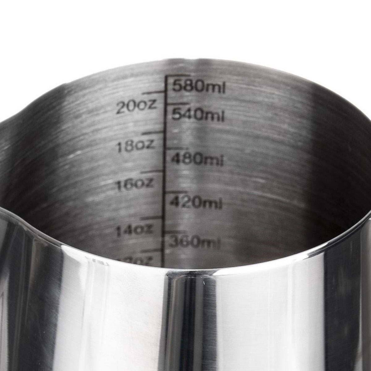 KRUG Silber 9/9/11 cm 153658 - Silberfarben, Metall (0.5L) - Orion 