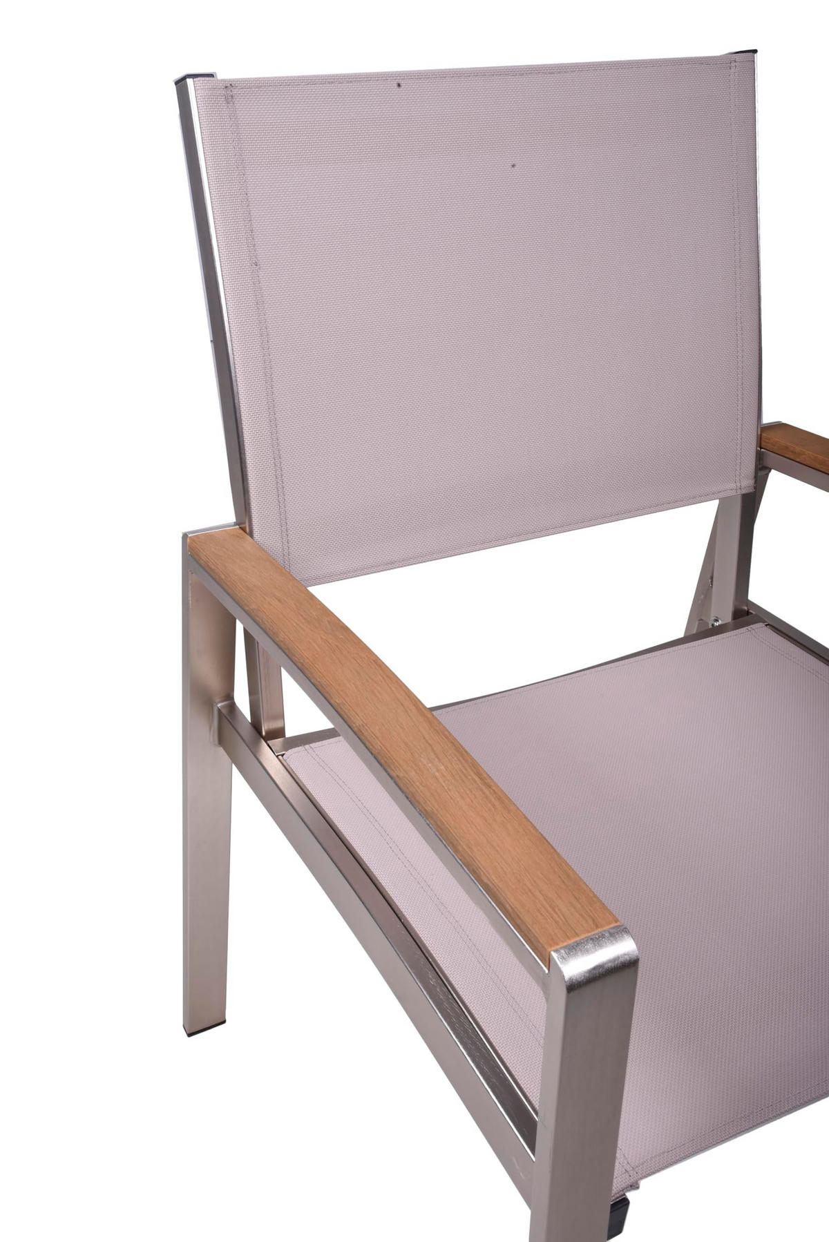 GARTEN-SITZGRUPPE Hanne 7-teilig Gartenmöbel-Set - Grau, Kunststoff - DELUKE