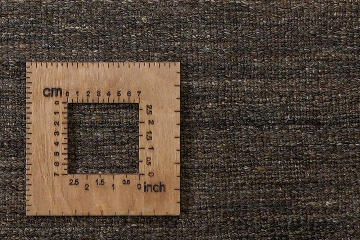 GABBEH-TEPPICH handgeknüpft Braun 190/146 cm Schurwolle - Braun, Textil (146/190cm) - Looma