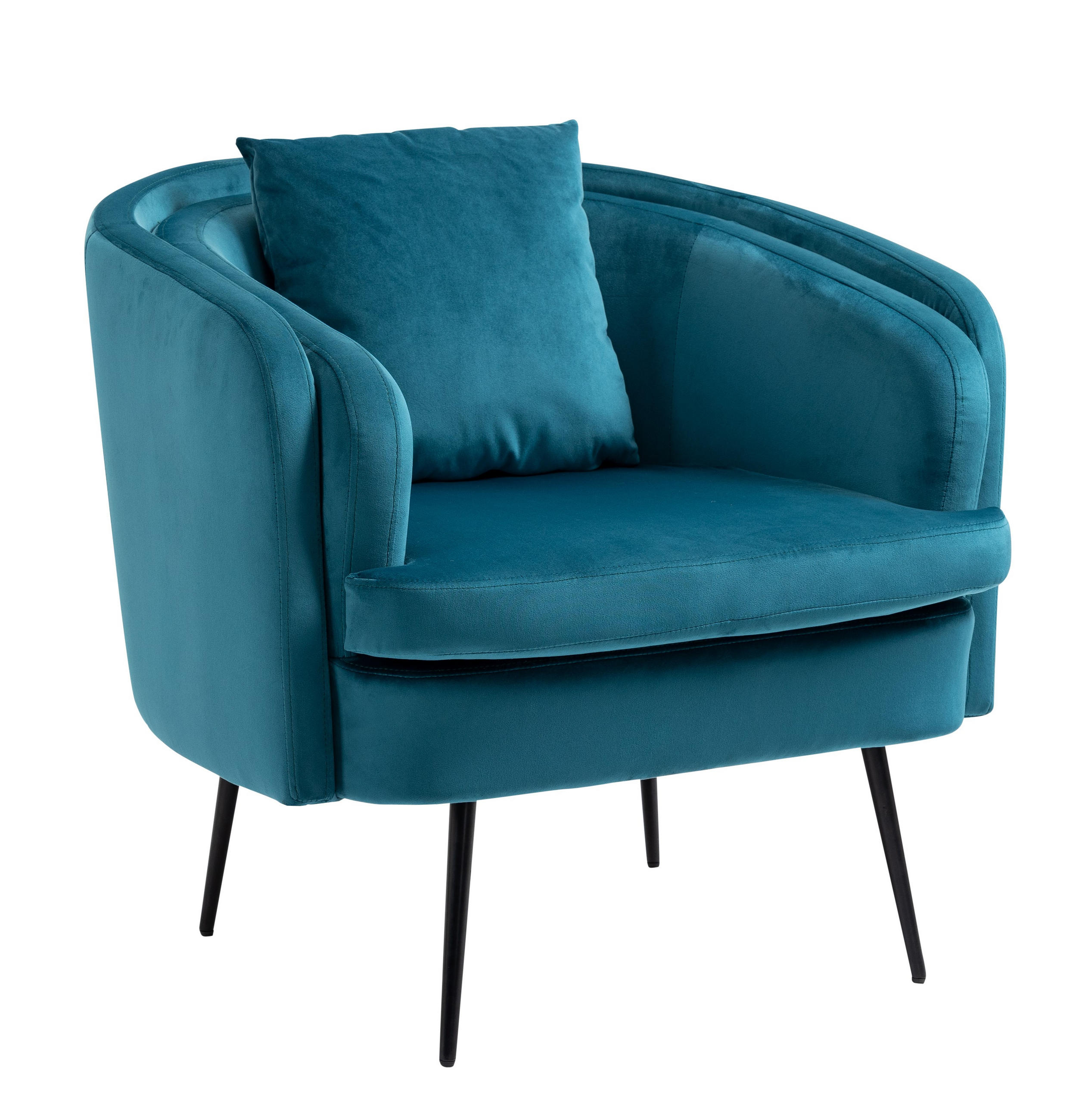 Nordlys Sessel Blau 81x76x76 cm