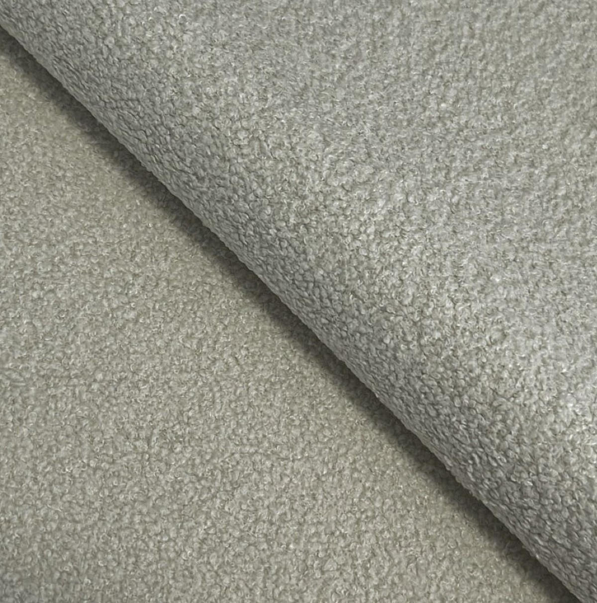 ECKSOFA VIENNA Stil Bettkasten und Funktionalität Bouclé Grau Links - Grau, Holz (143/261cm) - Kaiser Möbel